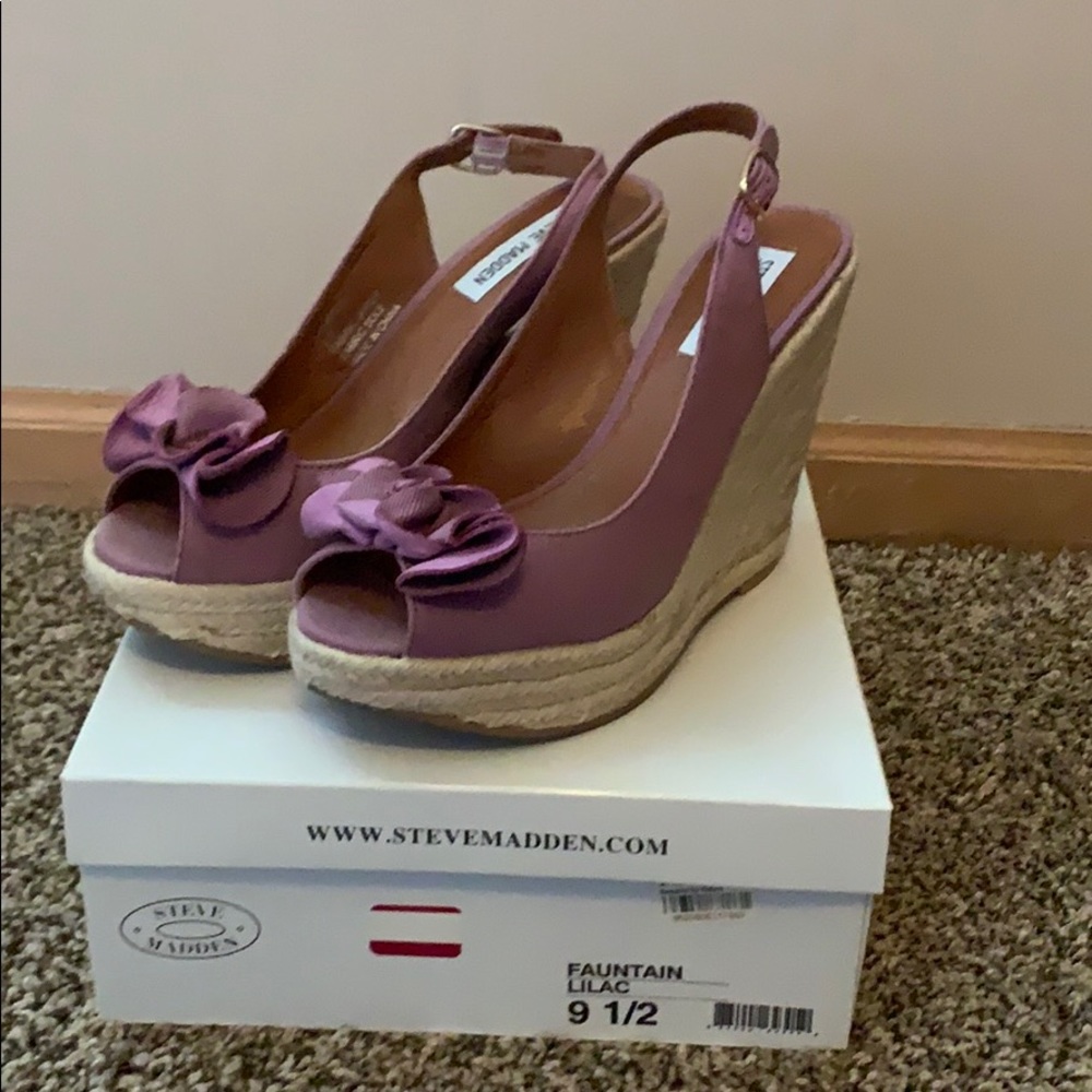 Steve Madden Wedge Espadrille Slingback